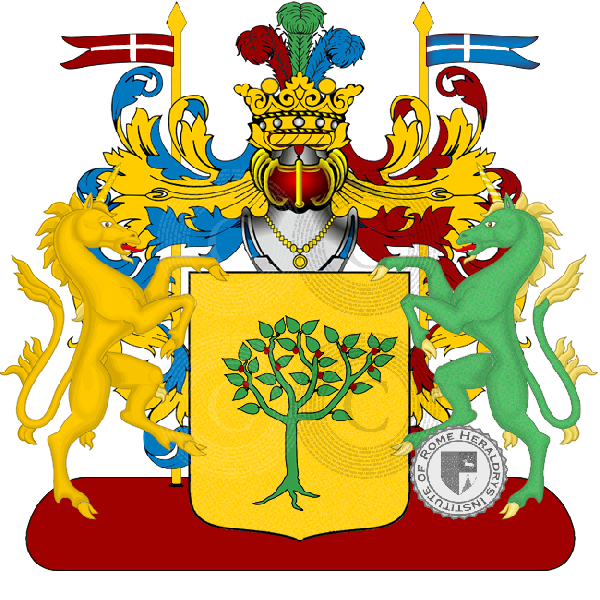 Coat of arms of family spisnosi