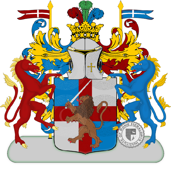 Wappen der Familie bresolin