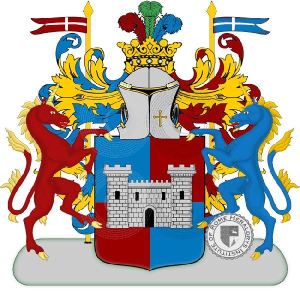 Coat of arms of family carifi