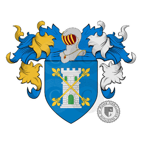 Coat of arms of family Frozza
