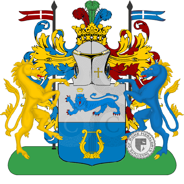 Coat of arms of family tomat