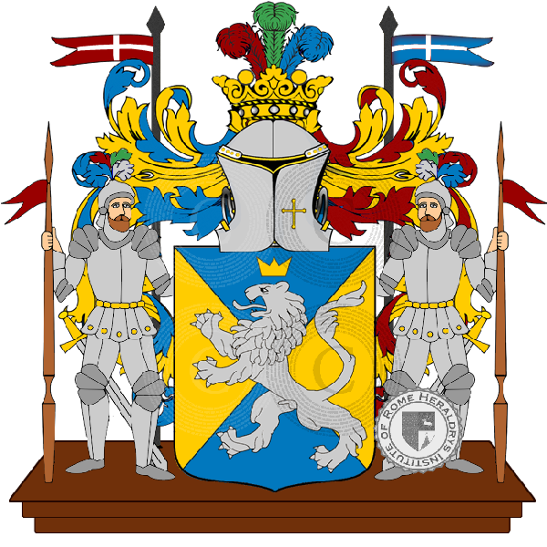 Coat of arms of family rabiolo