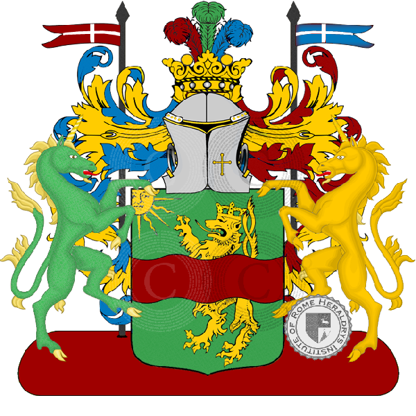 Wappen der Familie pappaterra
