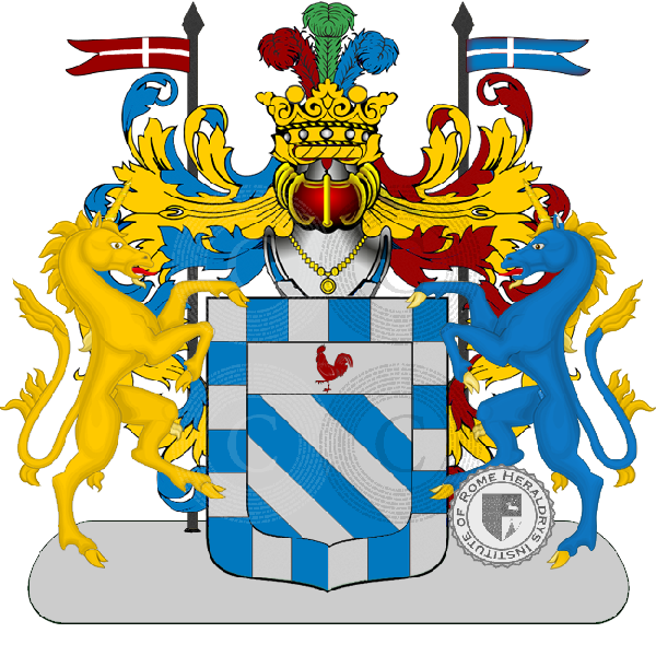 Wappen der Familie della loggia