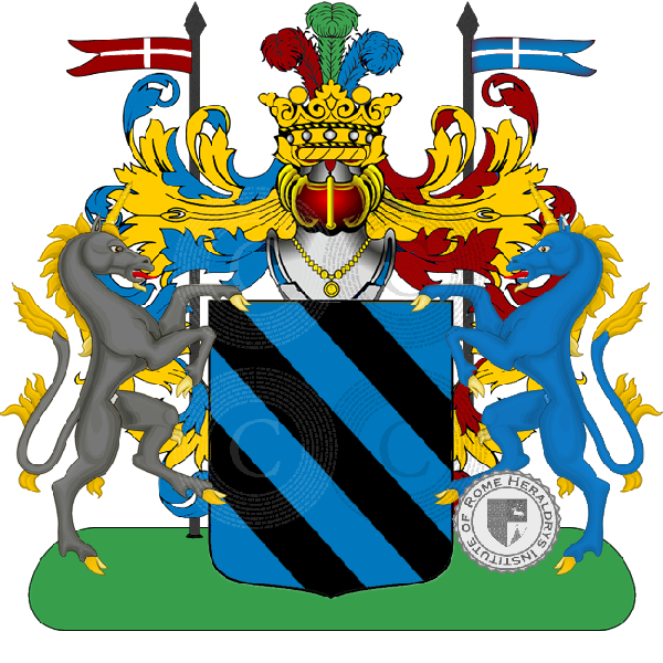 Coat of arms of family bornati