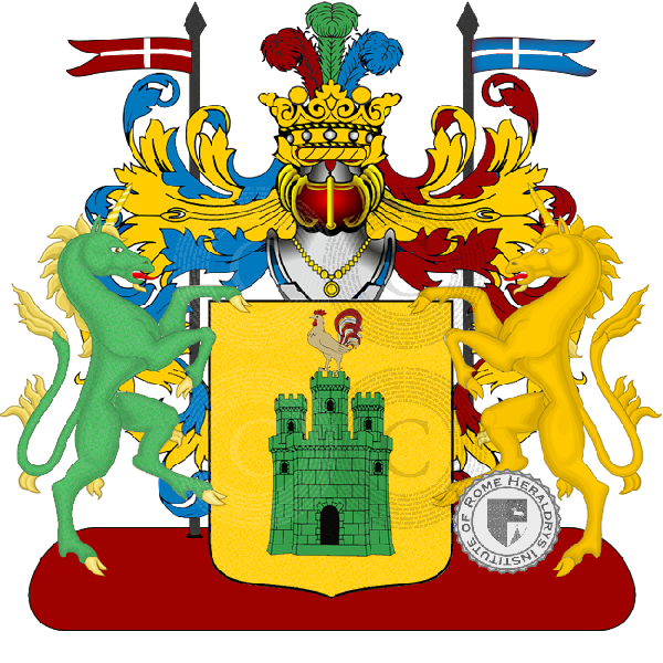 Coat of arms of family anselmo