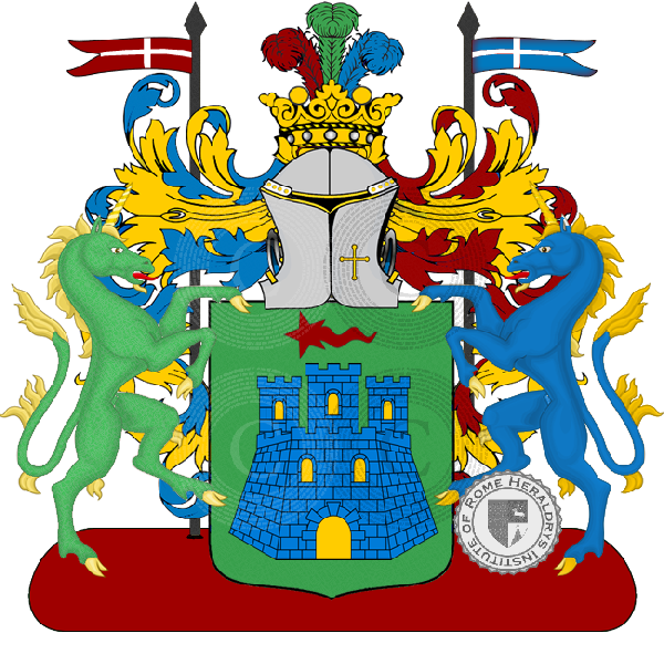 Wappen der Familie portofranco