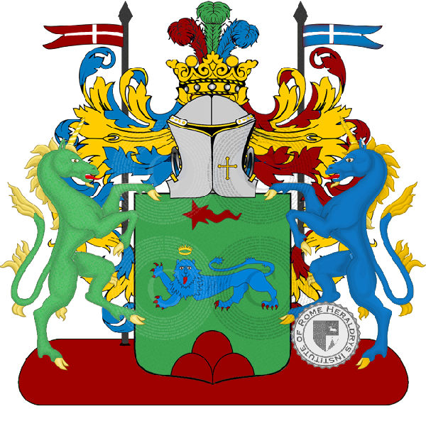 Coat of arms of family pierconti