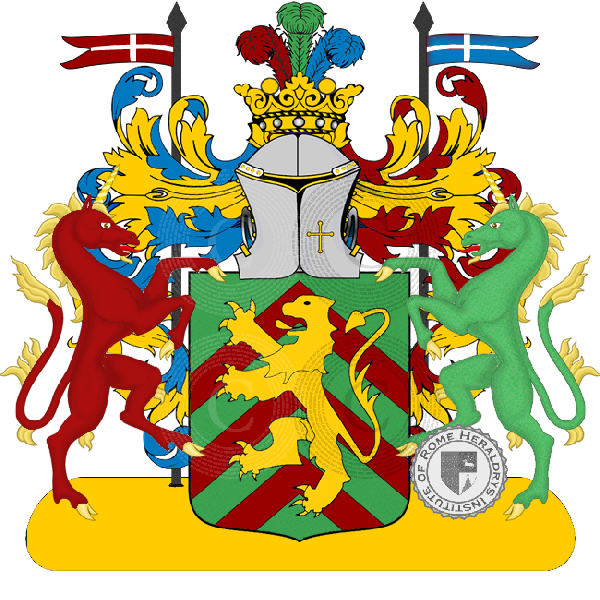 Coat of arms of family miges