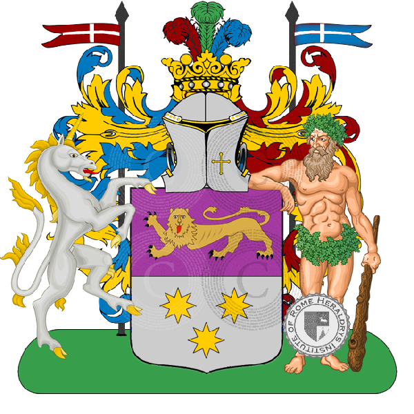 Coat of arms of family gandola