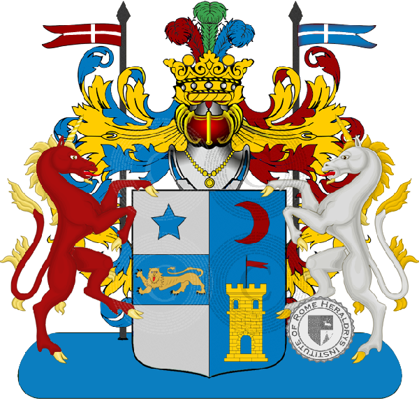 Coat of arms of family Yahya Iacchia