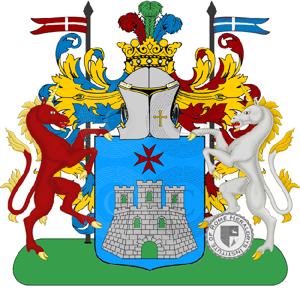Coat of arms of family sorgia mannai