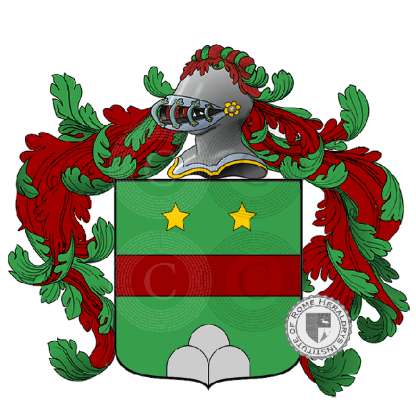 Coat of arms of family belmonte