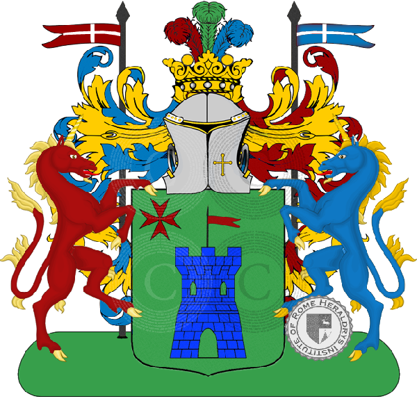 Coat of arms of family zefola