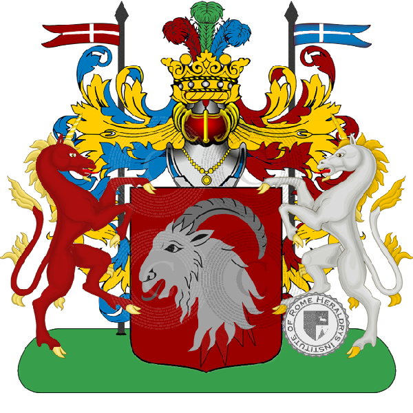 Coat of arms of family caminada