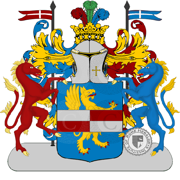 Coat of arms of family pruccoli