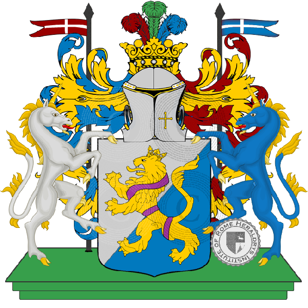 Coat of arms of family mascolo