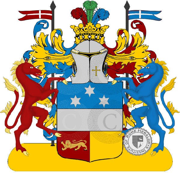 Coat of arms of family lapio