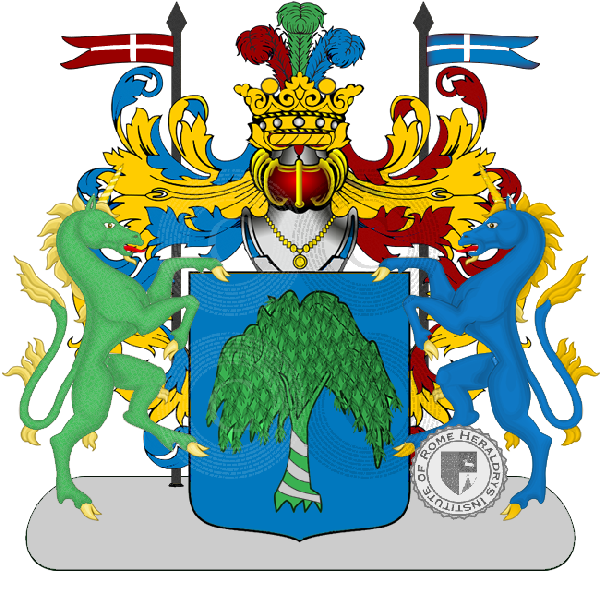Coat of arms of family traversari