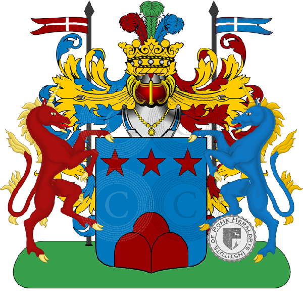 Coat of arms of family cicconi