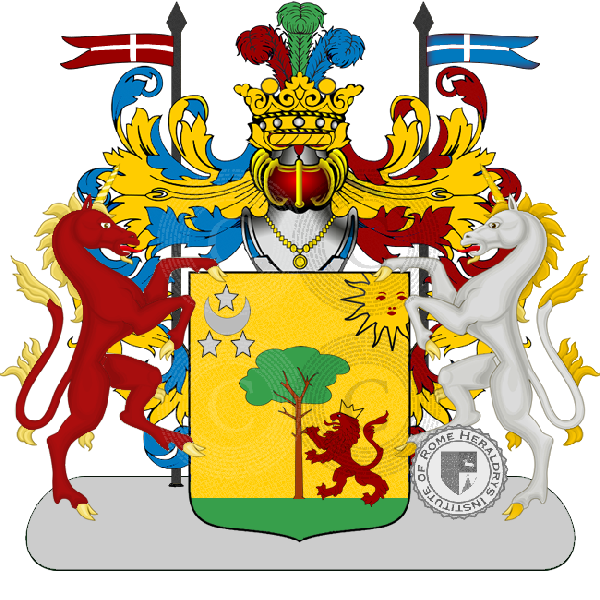 Coat of arms of family mallia