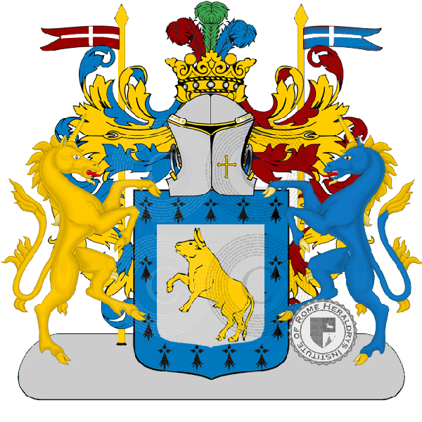 Coat of arms of family macinati