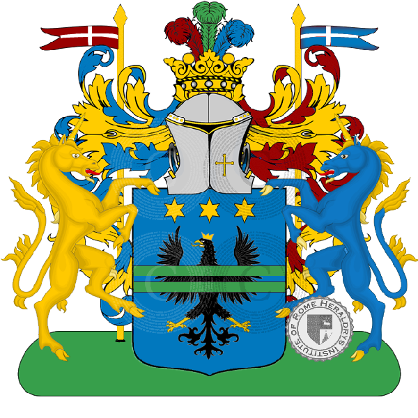 Coat of arms of family pappaianni