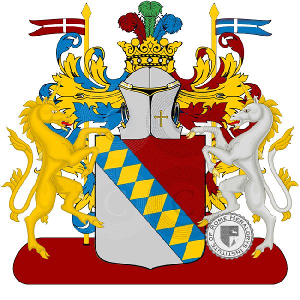 Coat of arms of family rivarollo