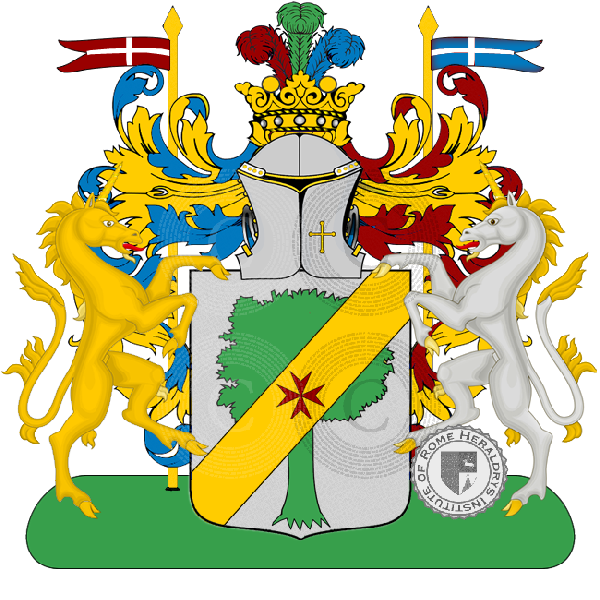 Coat of arms of family giardinazzo