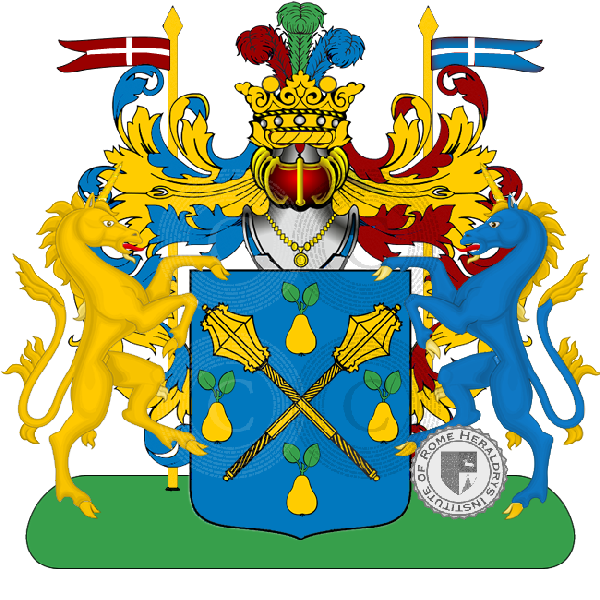 Coat of arms of family baccellino