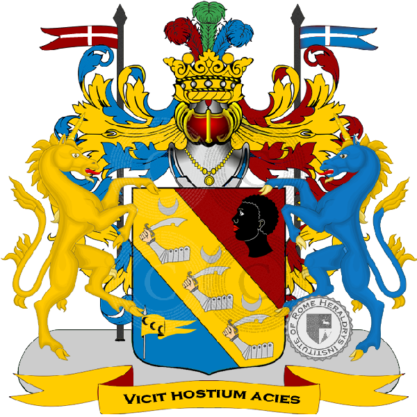 Coat of arms of family navasques