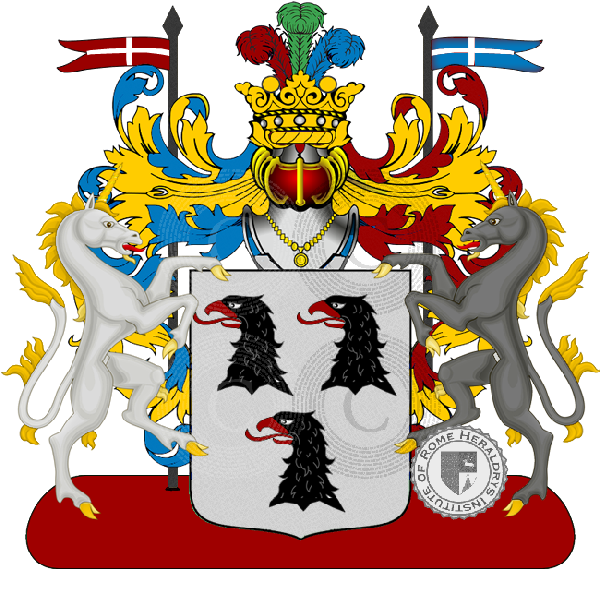 Wappen der Familie salerno