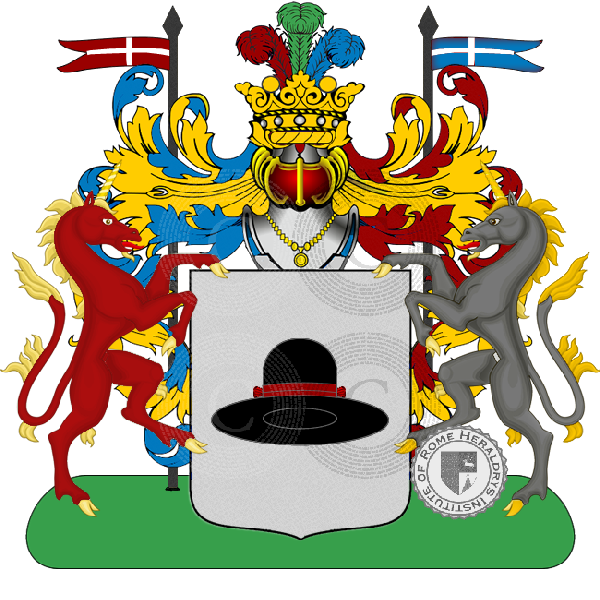 Coat of arms of family cappellino