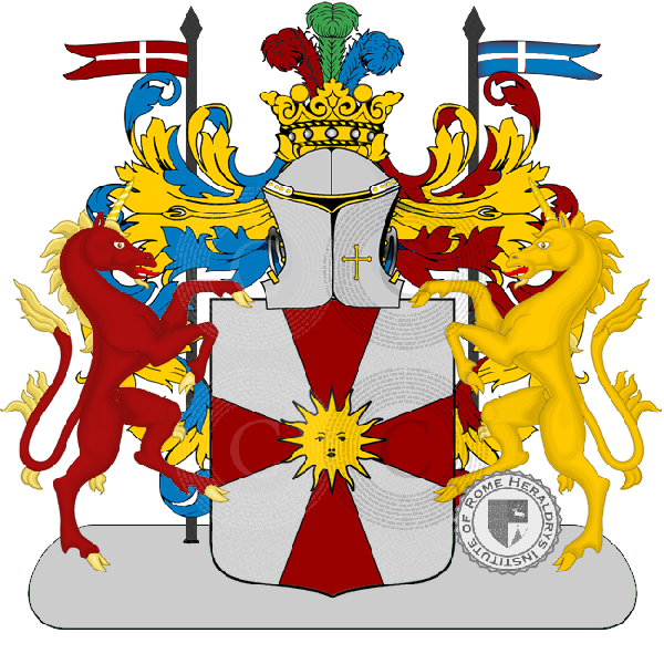 Coat of arms of family boccasanta