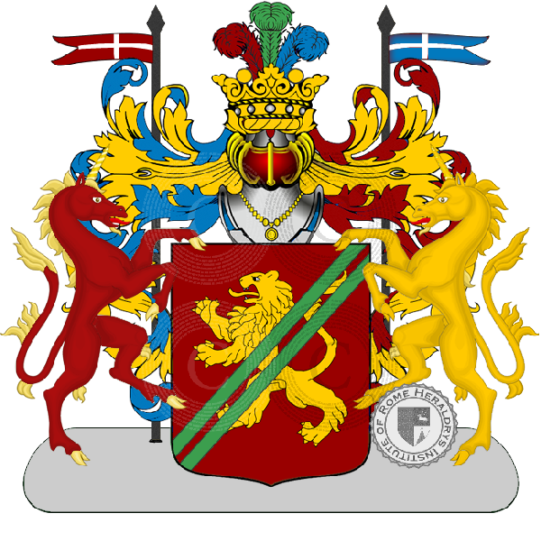 Wappen der Familie di letizia