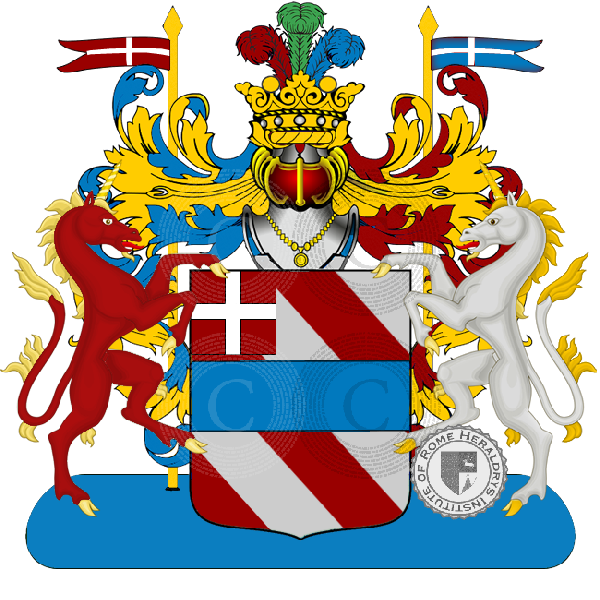 Wappen der Familie corsini