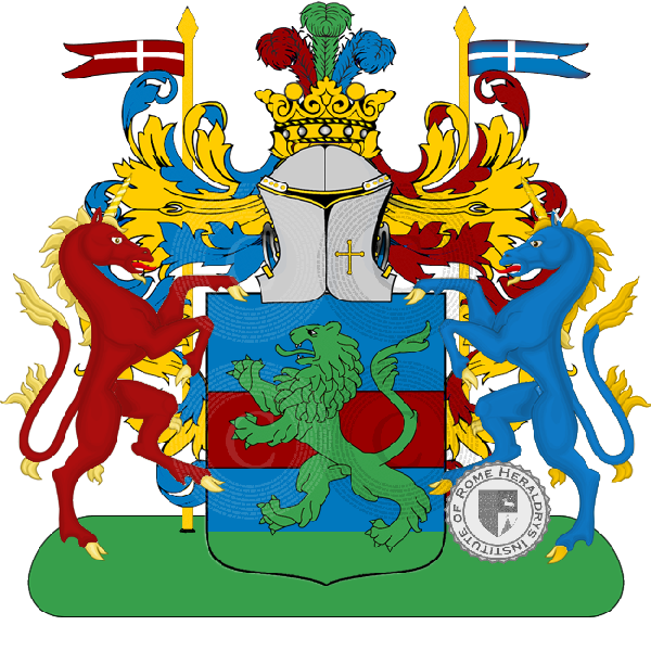 Wappen der Familie vernocchi