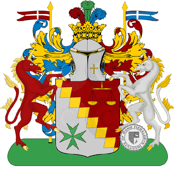 Coat of arms of family villacara