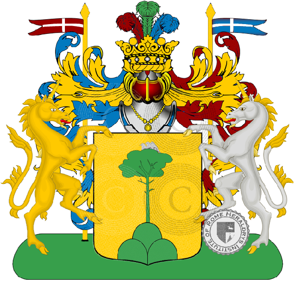 Coat of arms of family Maggio
