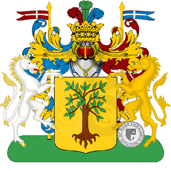 Coat of arms of family cappai