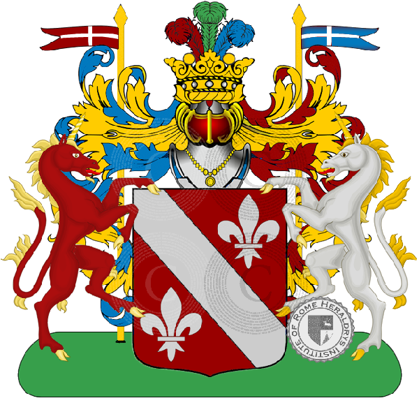 Coat of arms of family corbara