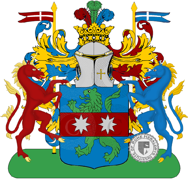 Coat of arms of family petrosino