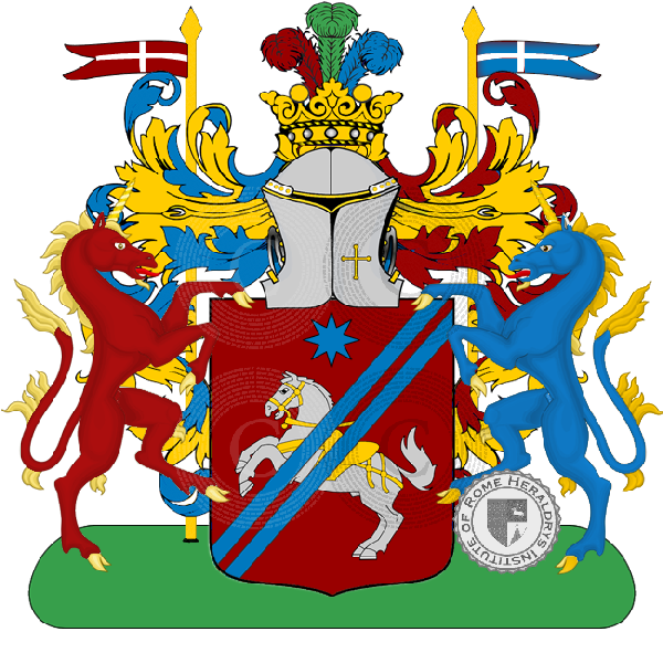 Coat of arms of family paziani