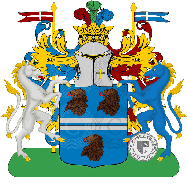 Coat of arms of family fornella