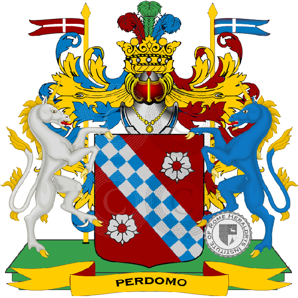 Coat of arms of family bertoli