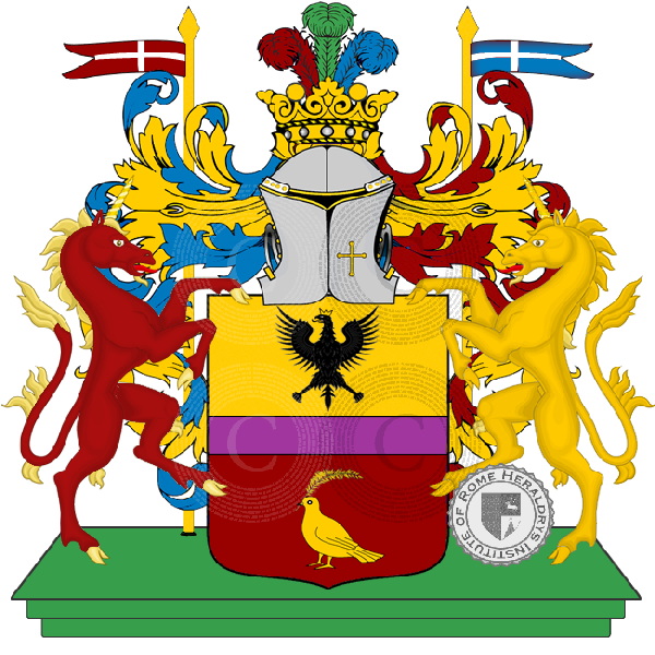Coat of arms of family navanzino