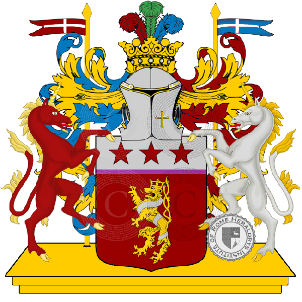 Coat of arms of family giaquinta