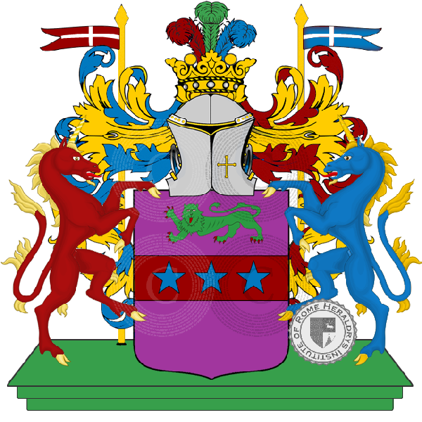 Coat of arms of family Pistis