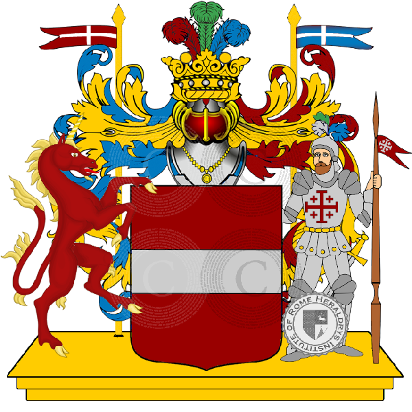 Coat of arms of family bouillon