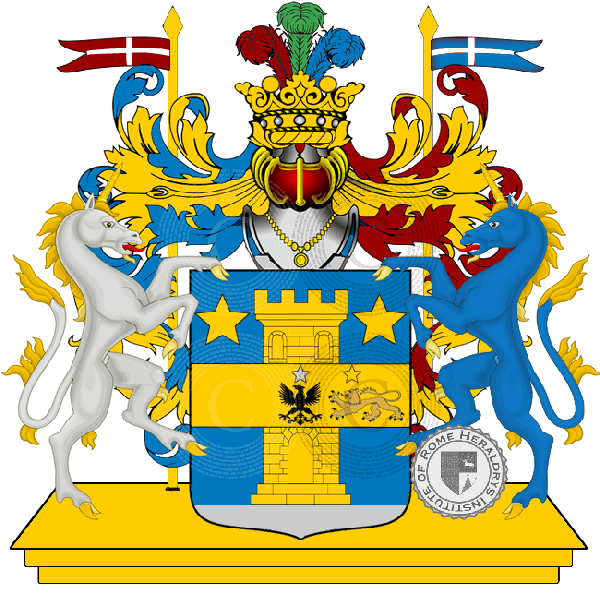 Coat of arms of family la greca
